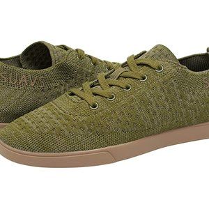 SUAVS "The Zilker" olive green low top sneaker